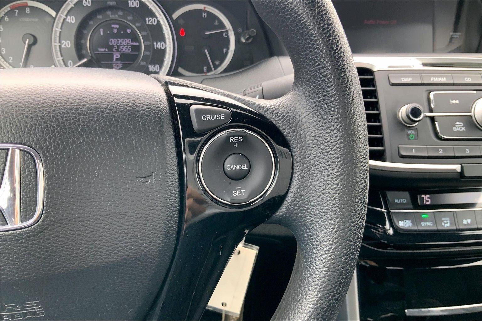 2017 Honda Accord Sedan LX