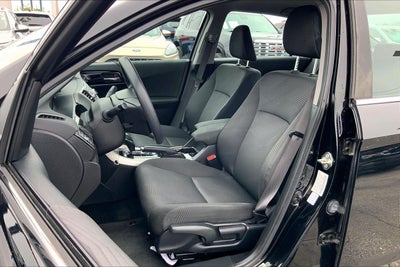 2017 Honda Accord Sedan LX