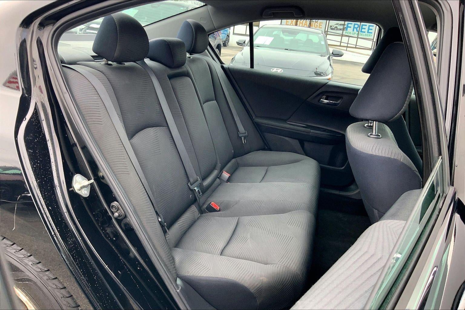 2017 Honda Accord Sedan LX