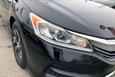 2017 Honda Accord Sedan LX
