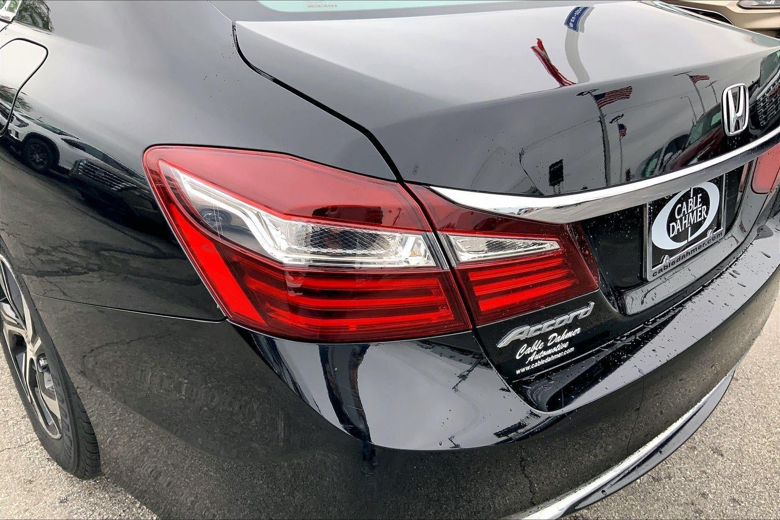 2017 Honda Accord Sedan LX