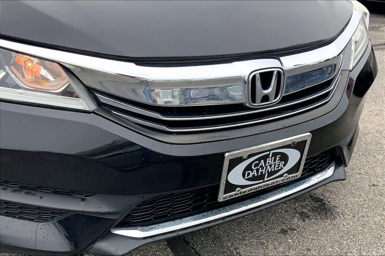 2017 Honda Accord Sedan LX