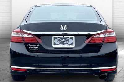 2017 Honda Accord Sedan LX