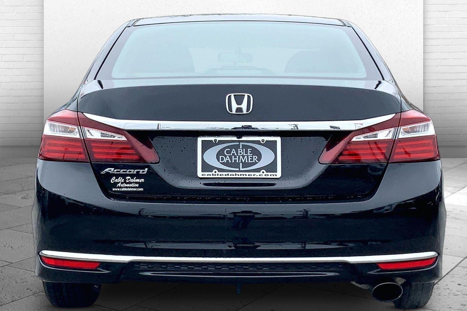 2017 Honda Accord Sedan LX