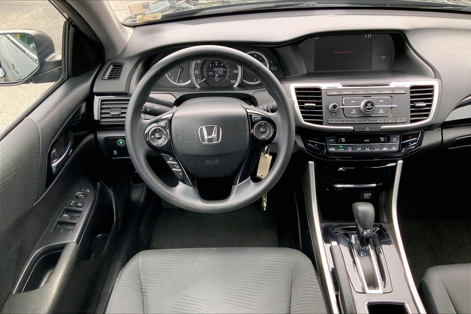 2017 Honda Accord Sedan LX