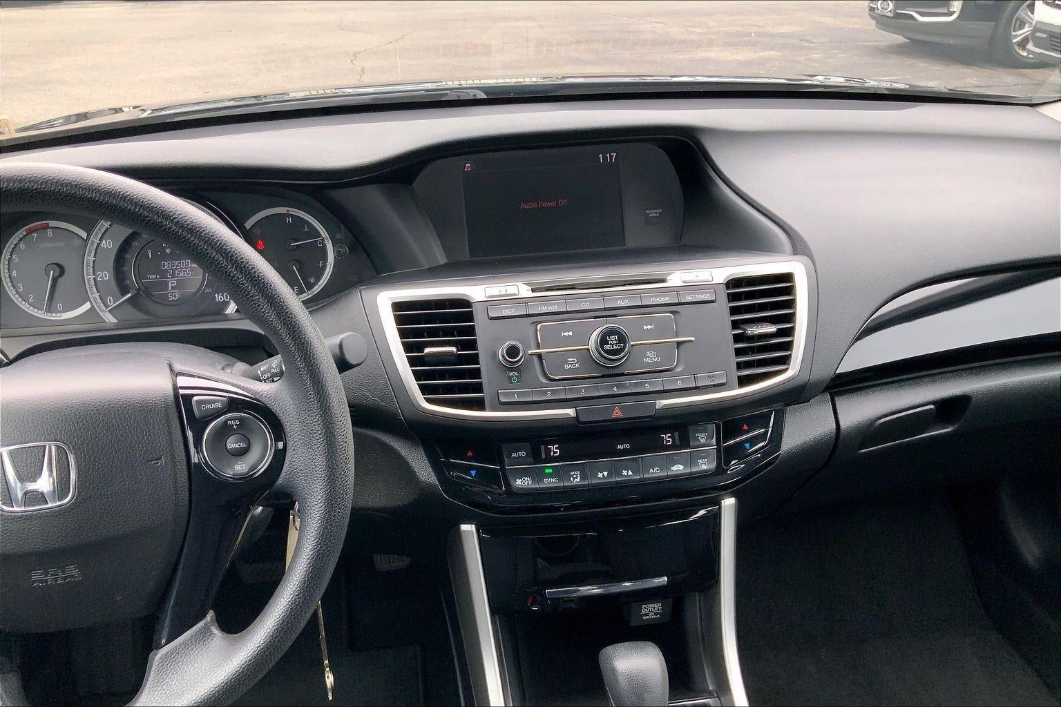 2017 Honda Accord Sedan LX