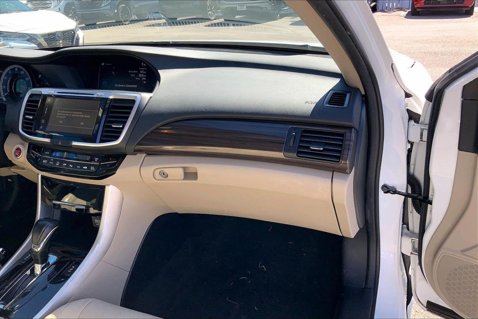 2016 Honda Accord Sedan EX-L