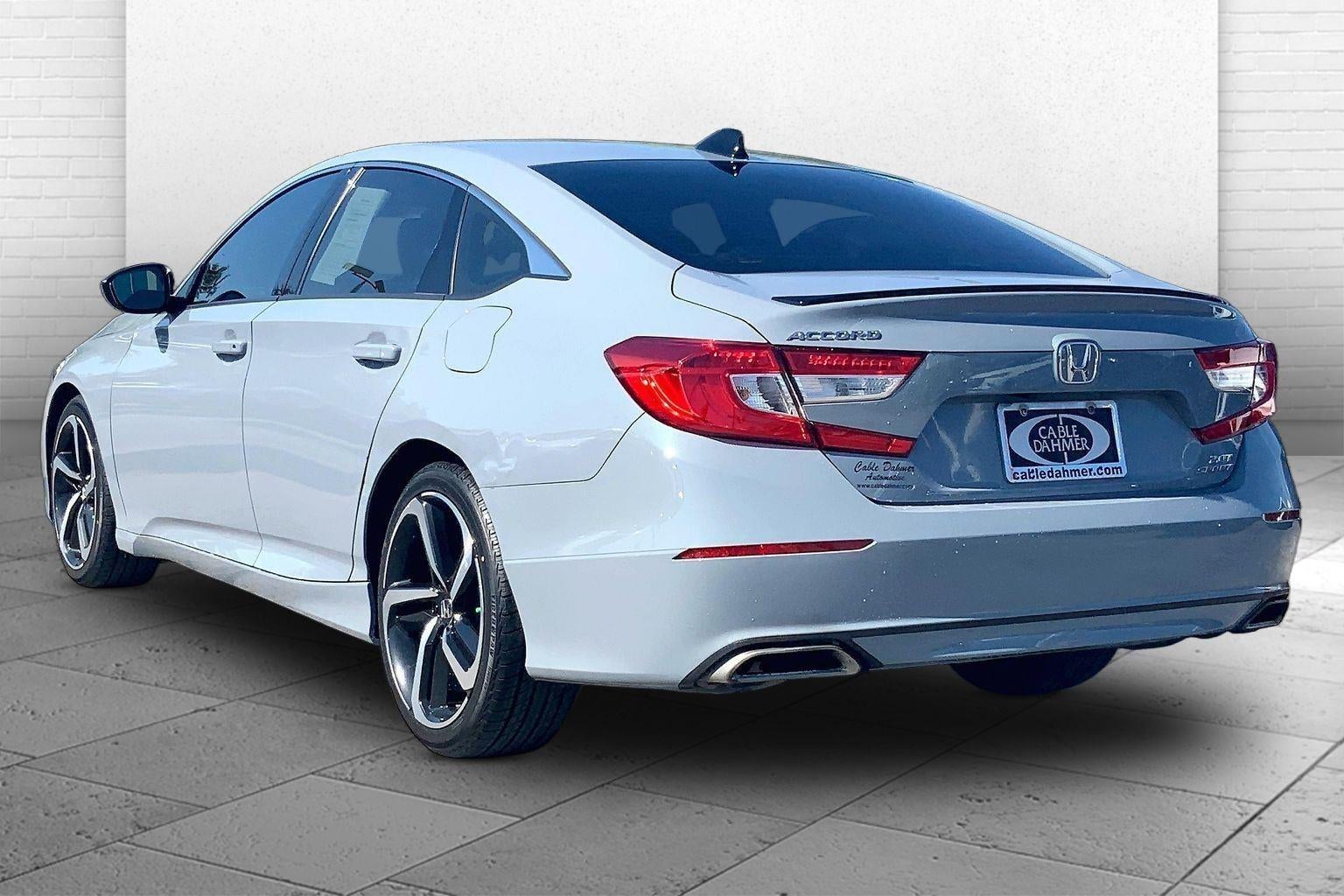 2022 Honda Accord Sedan Sport