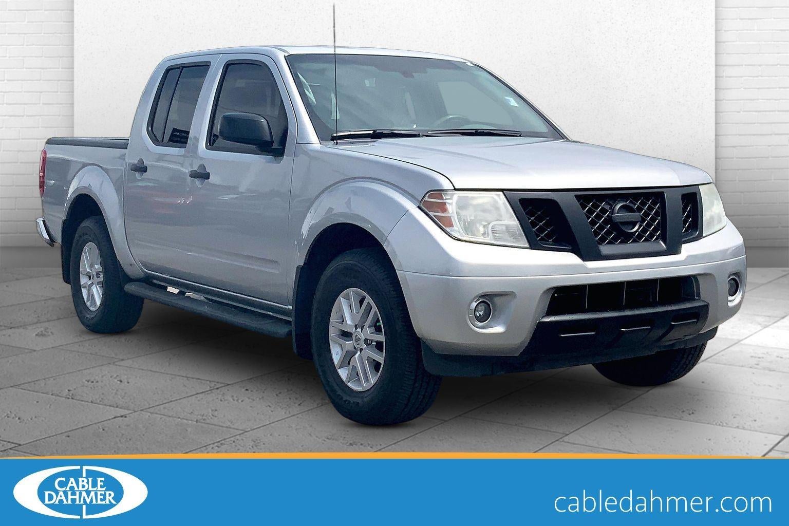 2019 Nissan Frontier 4.0 SV Crew Cab 4X4 AT SWB's photo