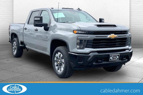 2025 Chevrolet Silverado 2500 HD Custom