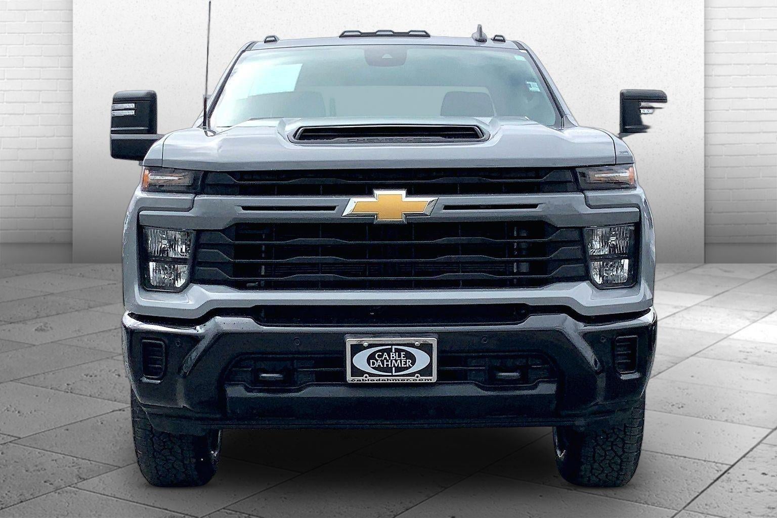 Used 2025 Chevrolet Silverado 2500HD Custom with VIN 2GC4KME74S1115524 for sale in Kansas City