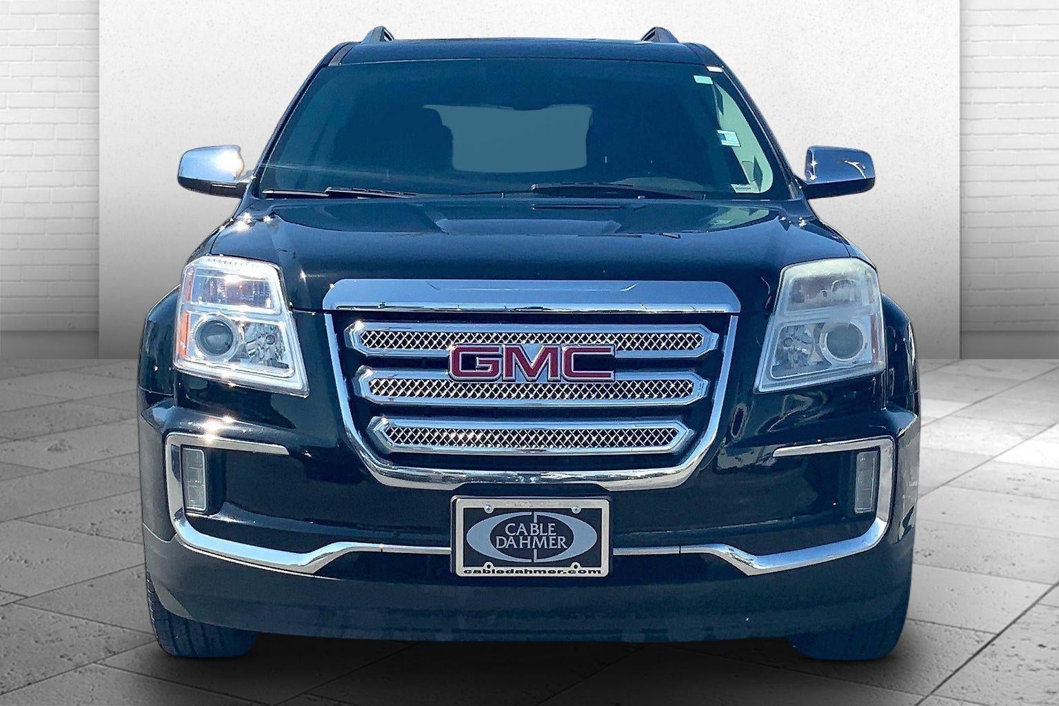 Used 2016 GMC Terrain SLT with VIN 2GKFLUE33G6200565 for sale in Kansas City