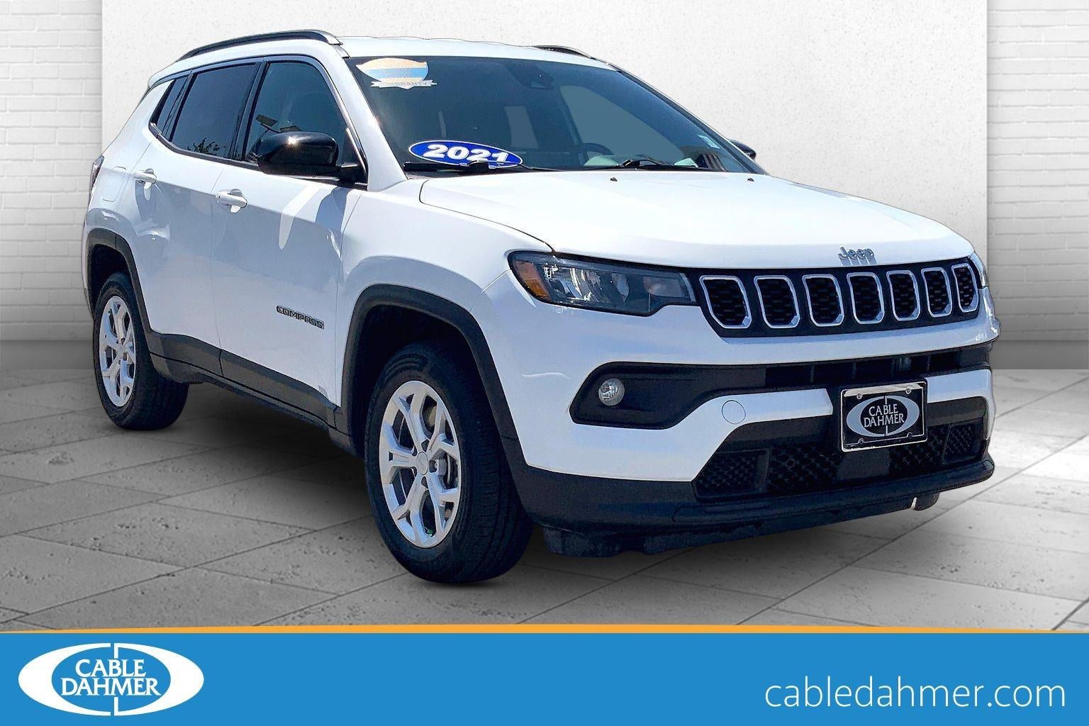 2024 Jeep Compass Latitude
