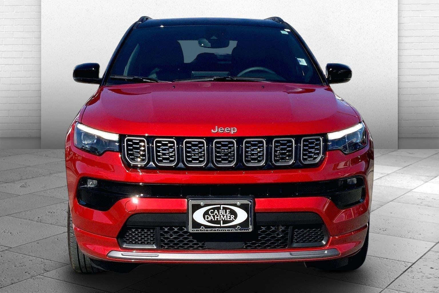 Used 2024 Jeep Compass Limited with VIN 3C4NJDCN8RT171550 for sale in Kansas City