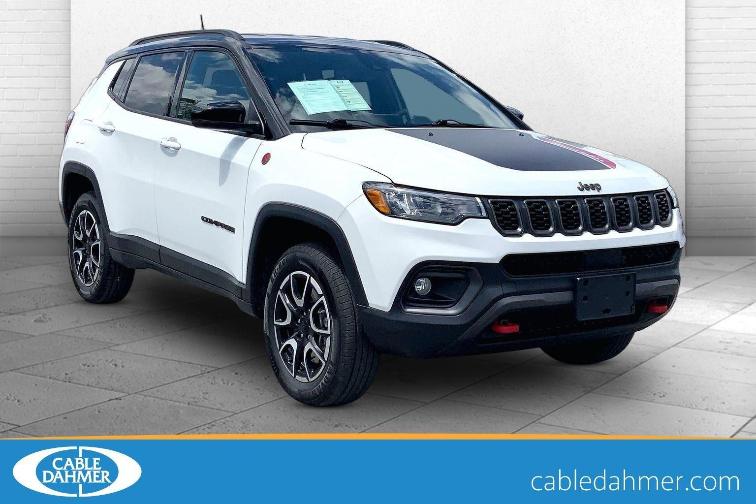 2024 Jeep Compass Trailhawk 4X4's photo