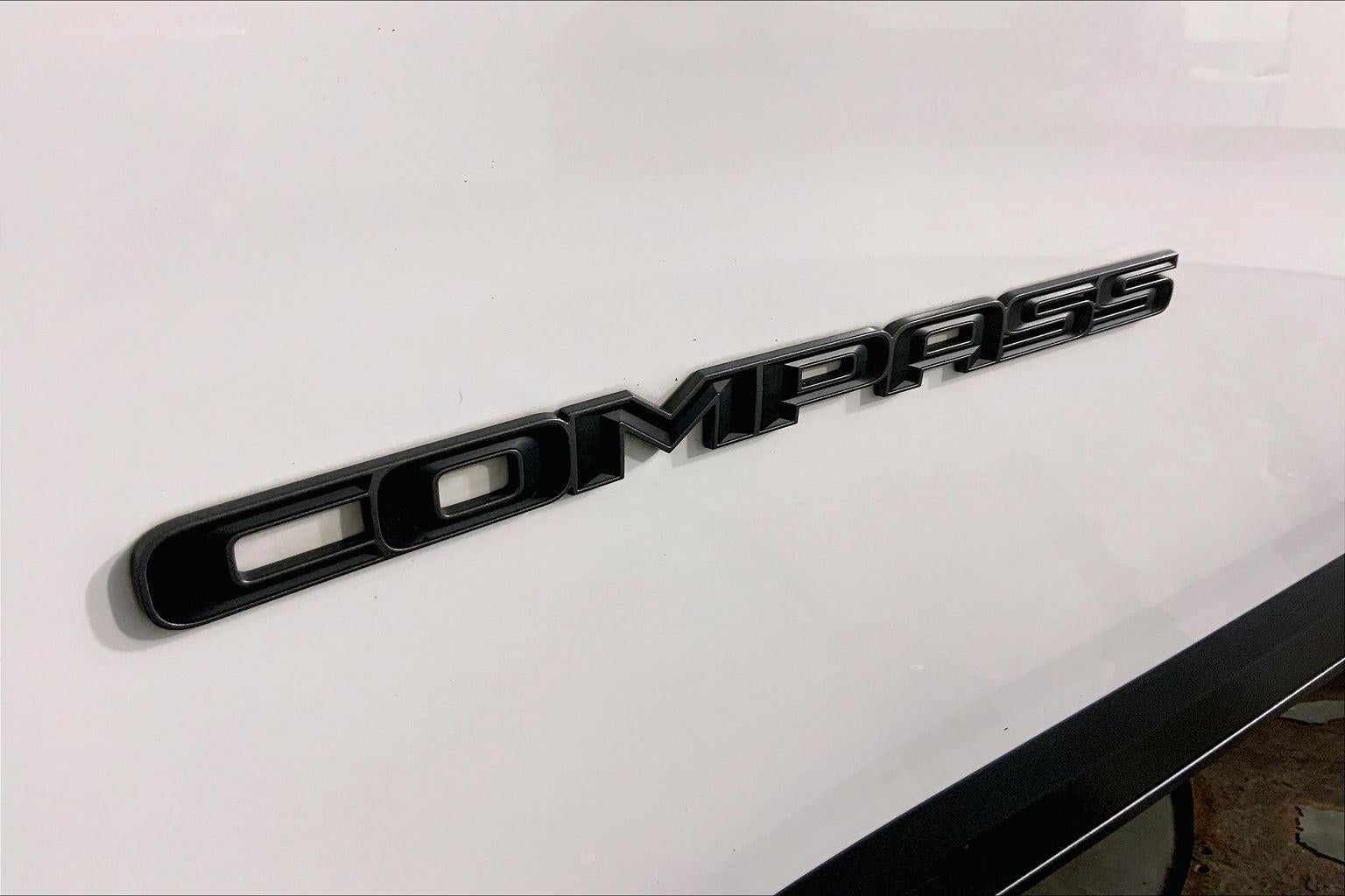 2024 Jeep Compass Trailhawk