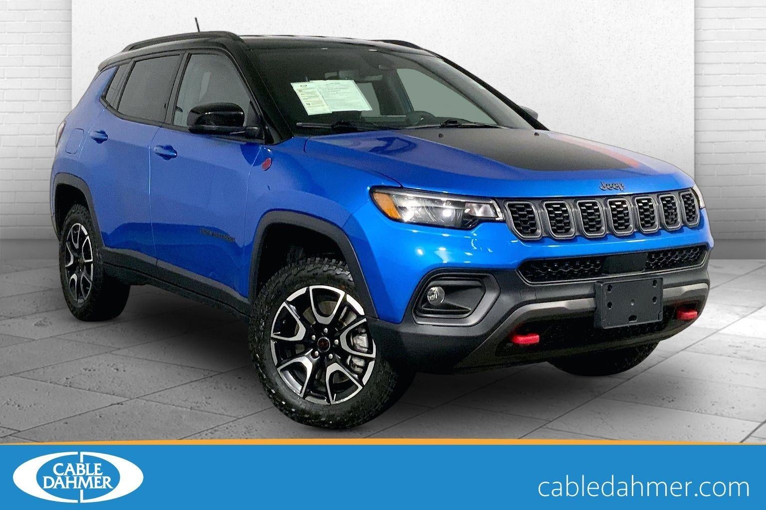 2025 Jeep Compass Trailhawk 4X4's photo