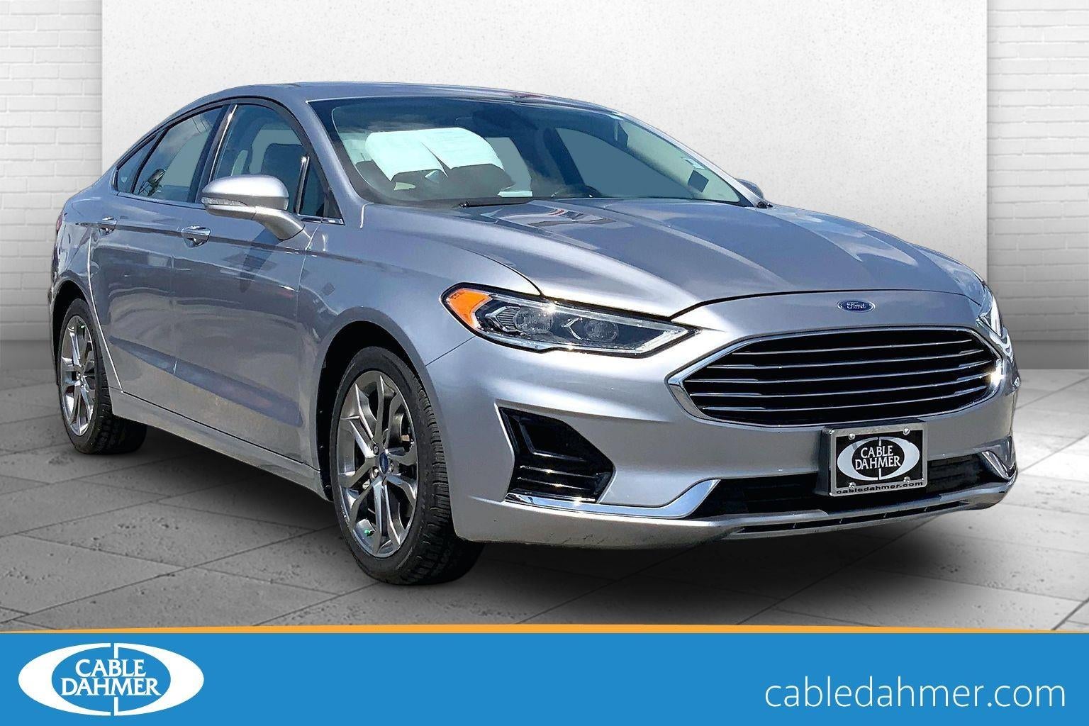 2020 Ford Fusion SEL FWD's photo