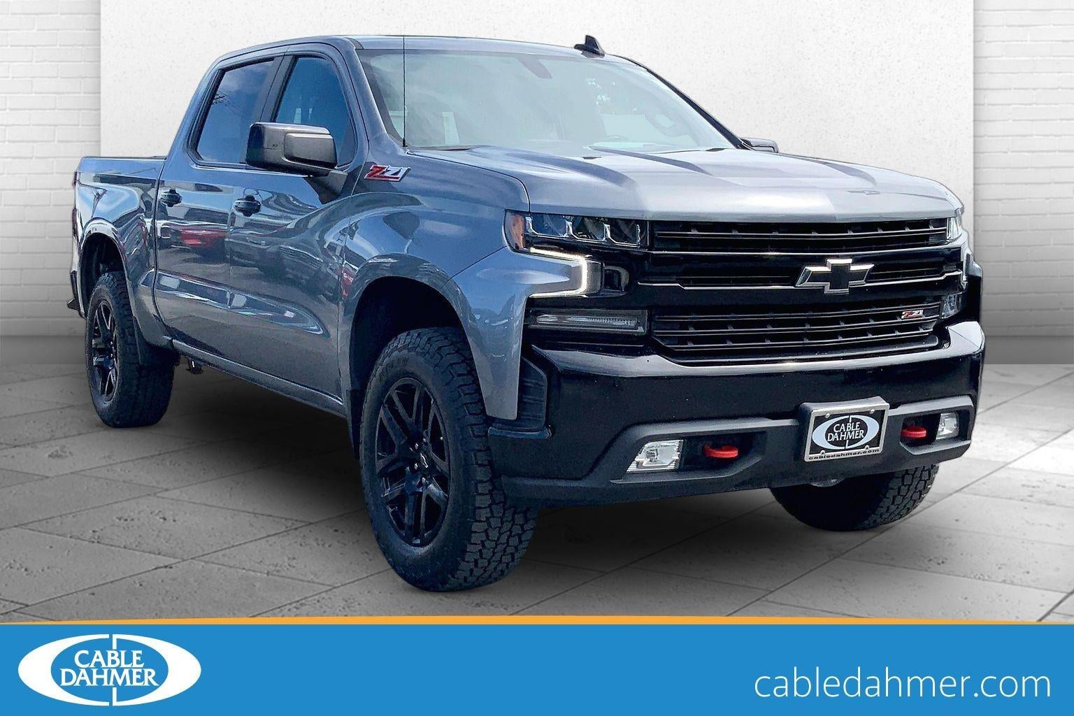 2021 Chevrolet Silverado 1500 LT Trail Boss 4X4 Crew Cab Short Box's photo