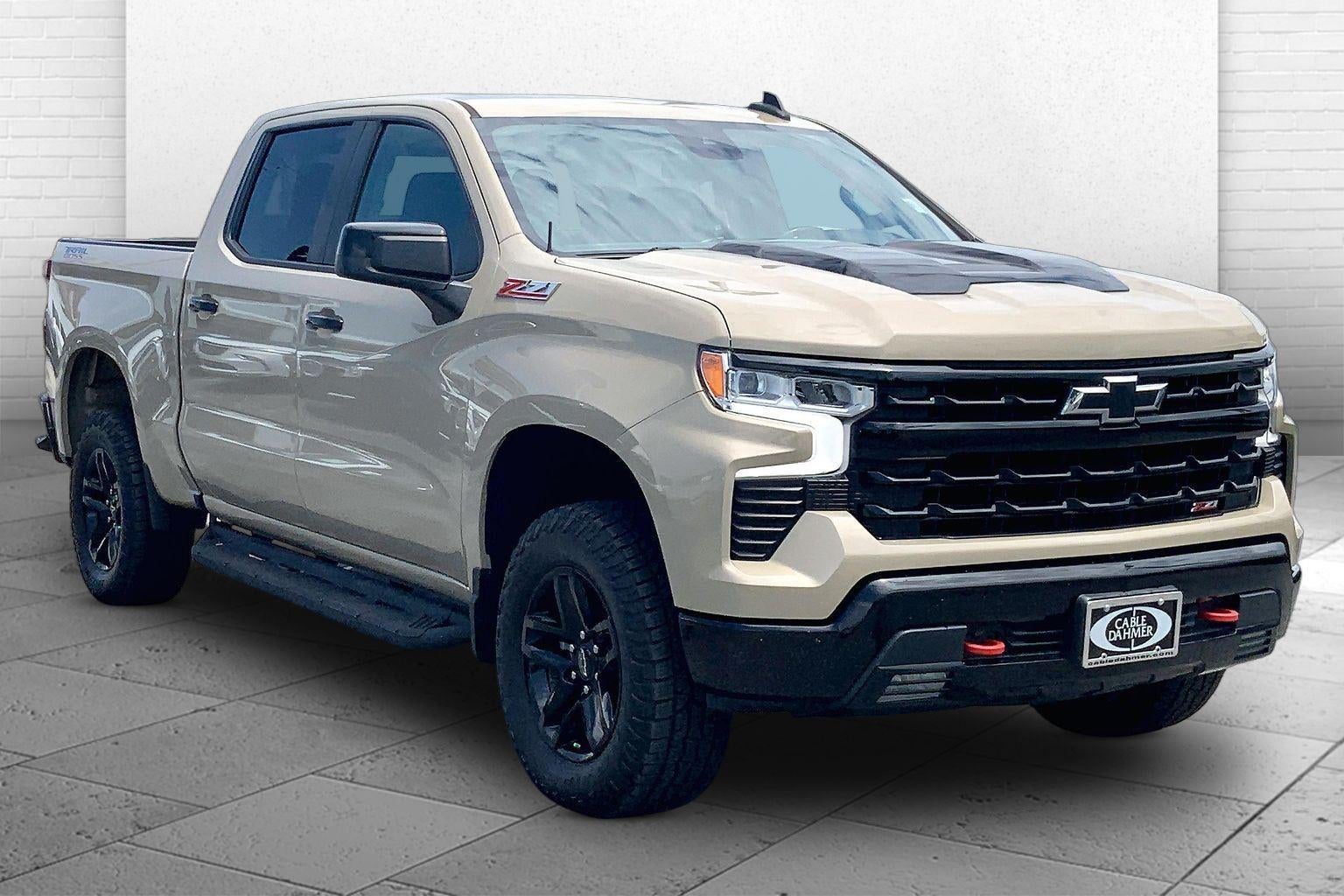 2022 Chevrolet Silverado 1500 LT Trail Boss