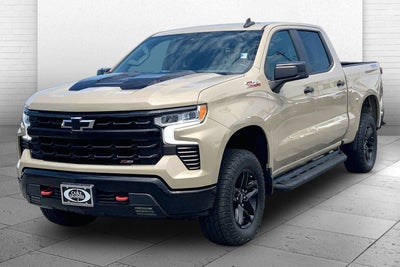 2022 Chevrolet Silverado 1500 LT Trail Boss