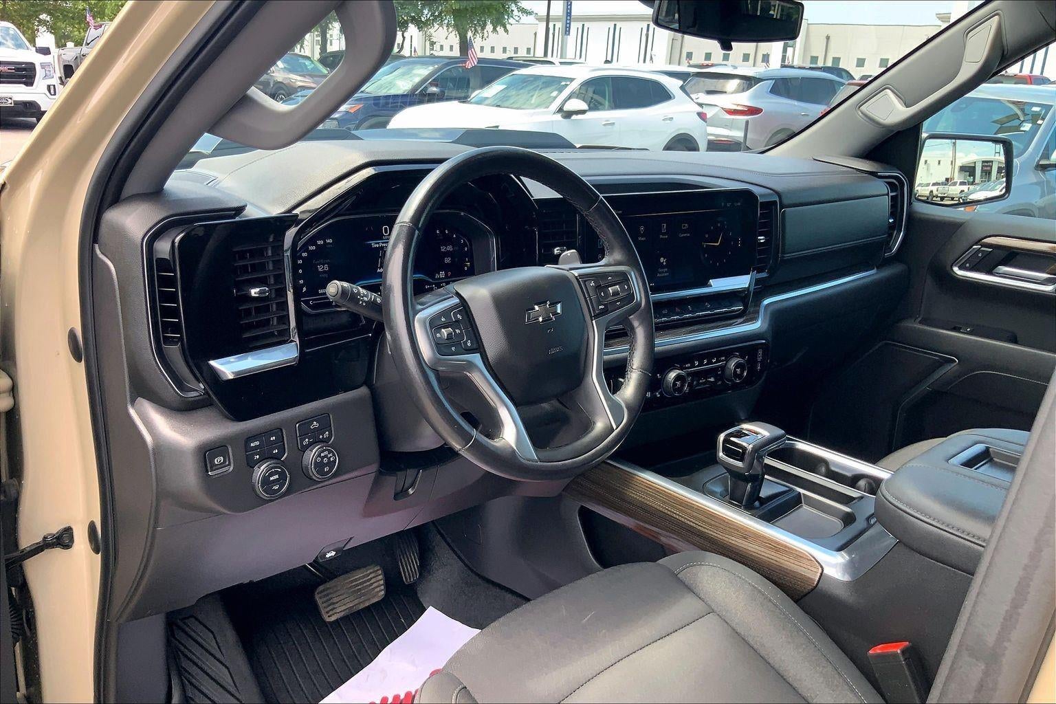 2022 Chevrolet Silverado 1500 LT Trail Boss