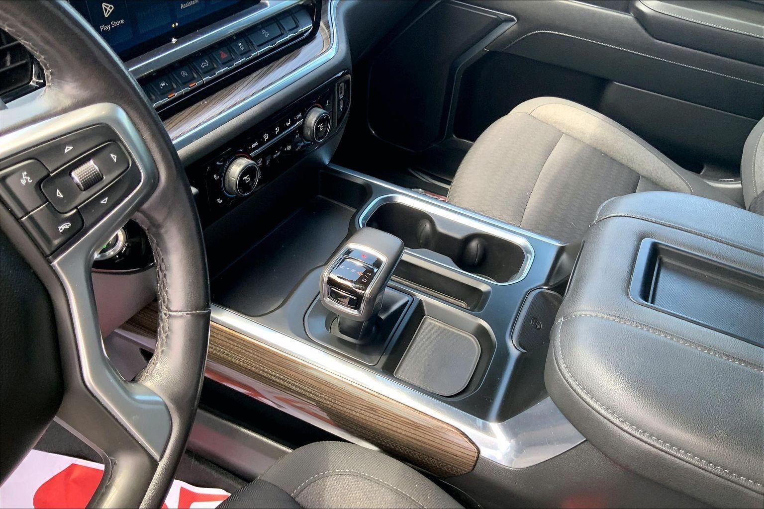 2022 Chevrolet Silverado 1500 LT Trail Boss