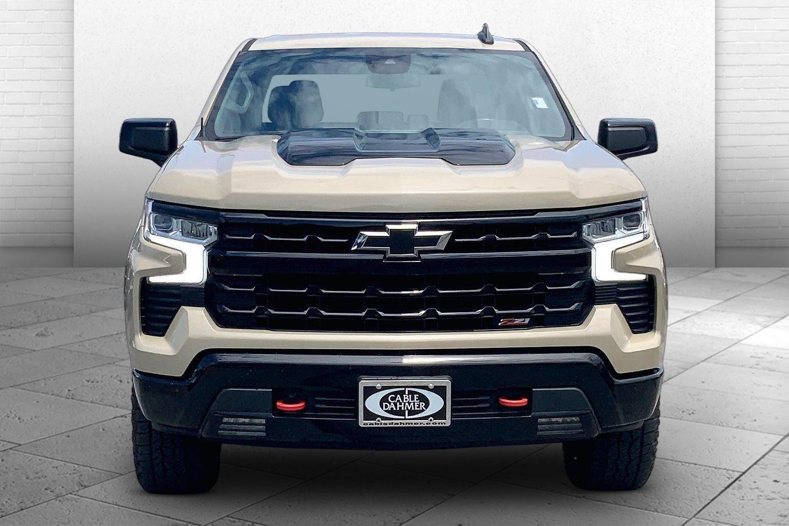 2022 Chevrolet Silverado 1500 LT Trail Boss