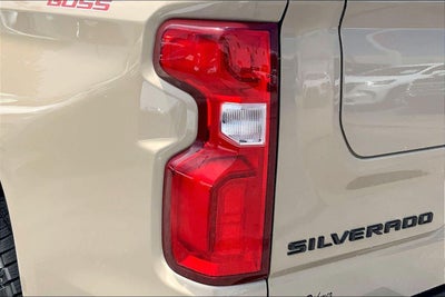 2022 Chevrolet Silverado 1500 LT Trail Boss