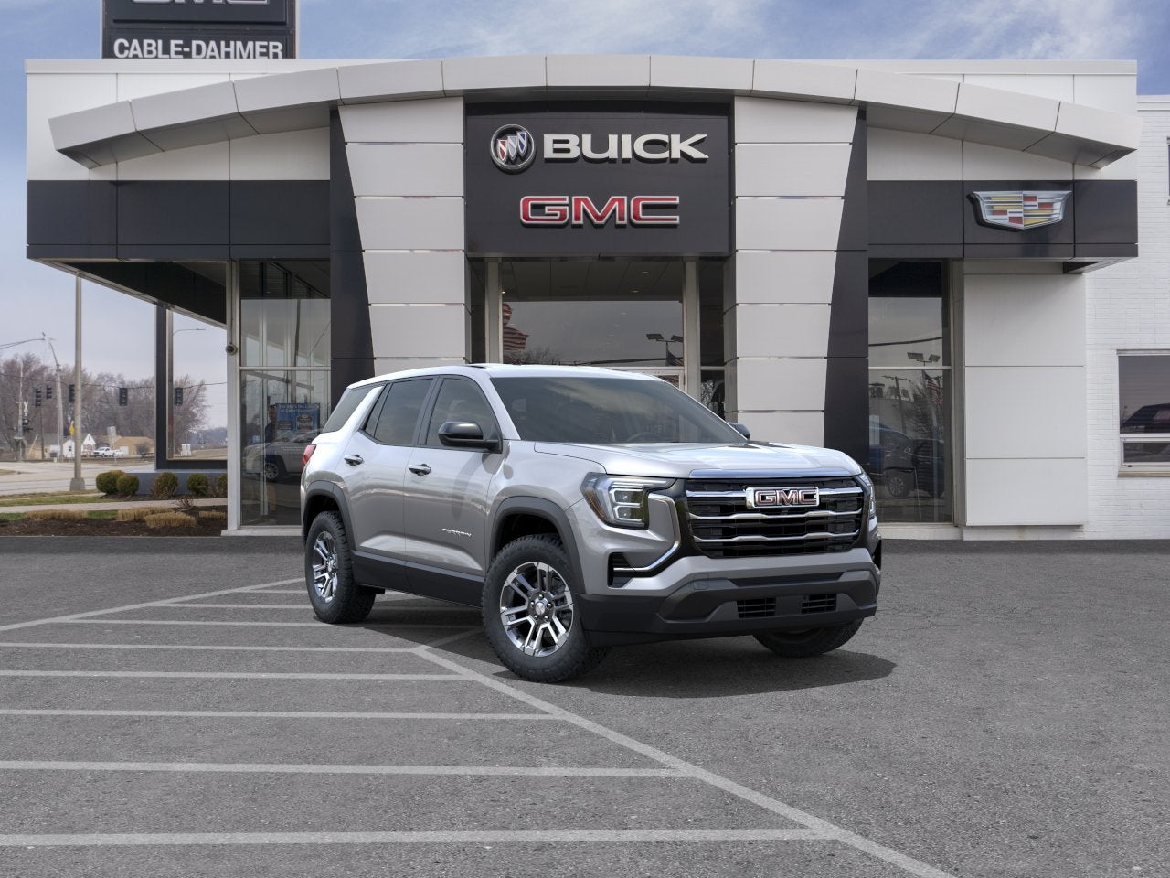 2027 GMC Terrain Elevation