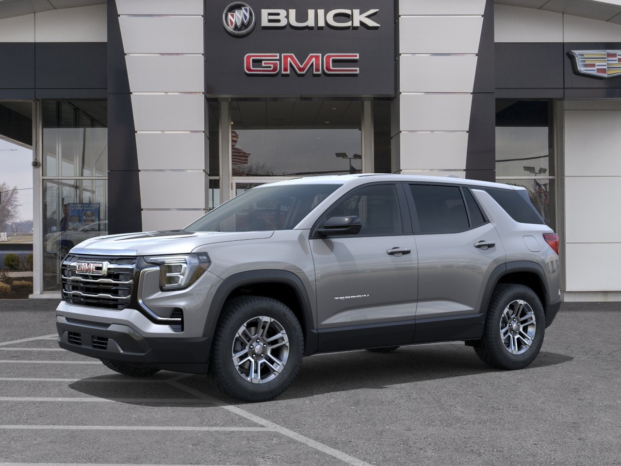 2027 GMC Terrain Elevation
