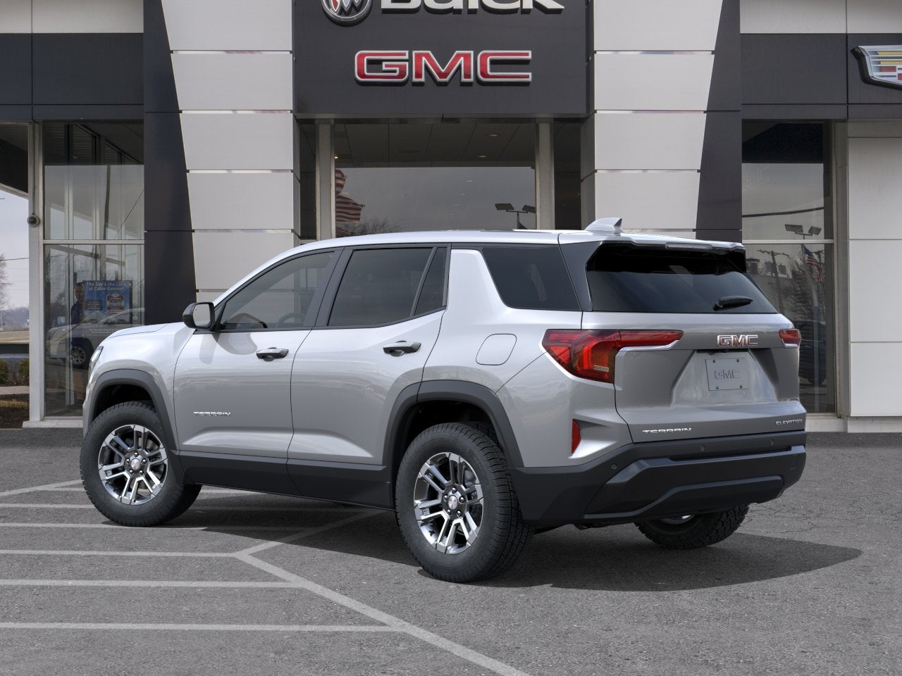 2027 GMC Terrain Elevation
