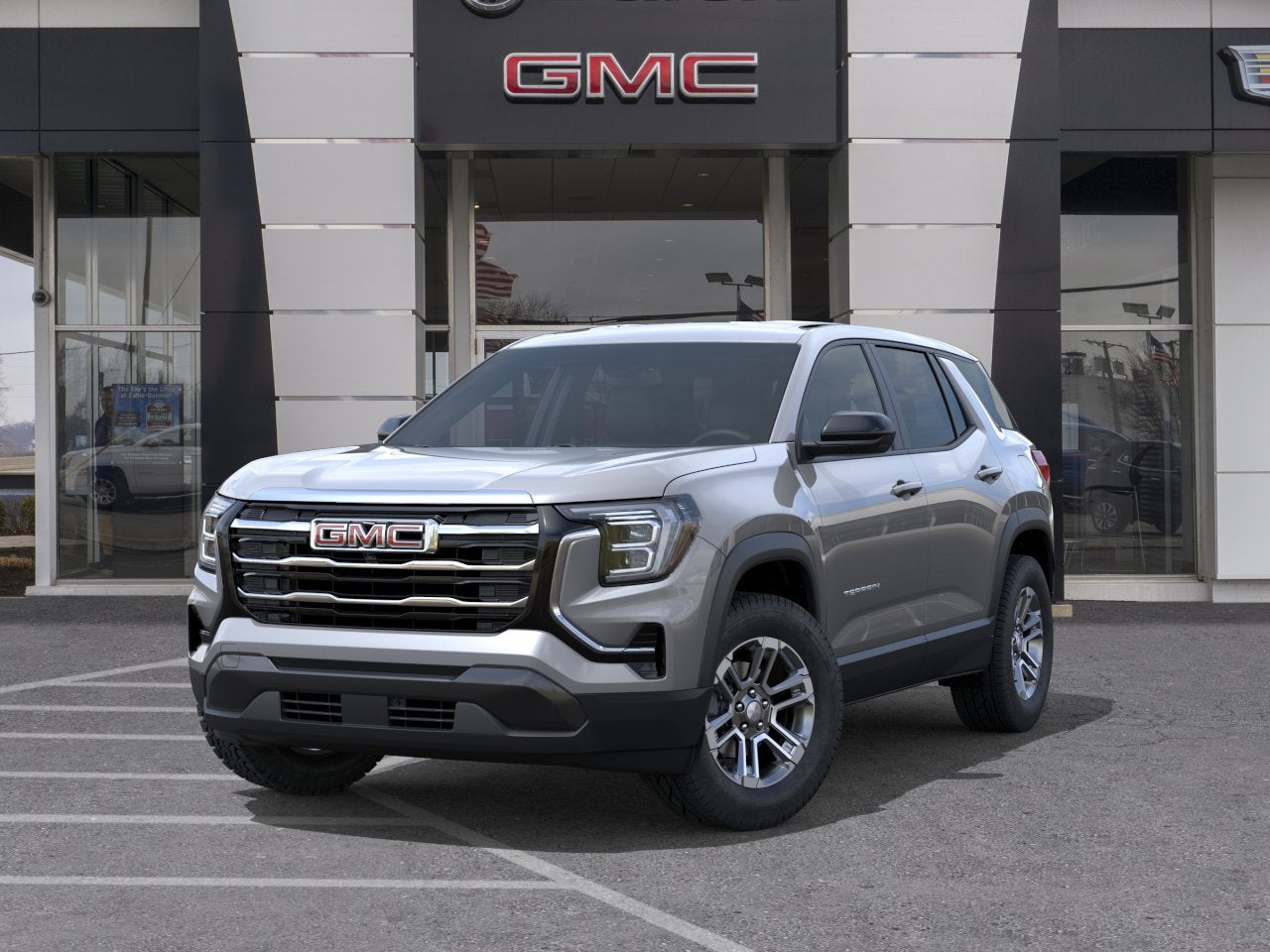 2027 GMC Terrain Elevation