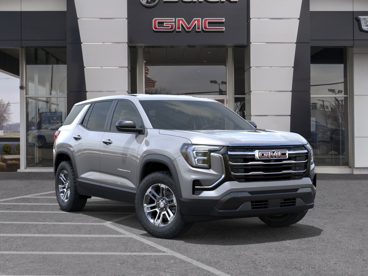 2027 GMC Terrain Elevation