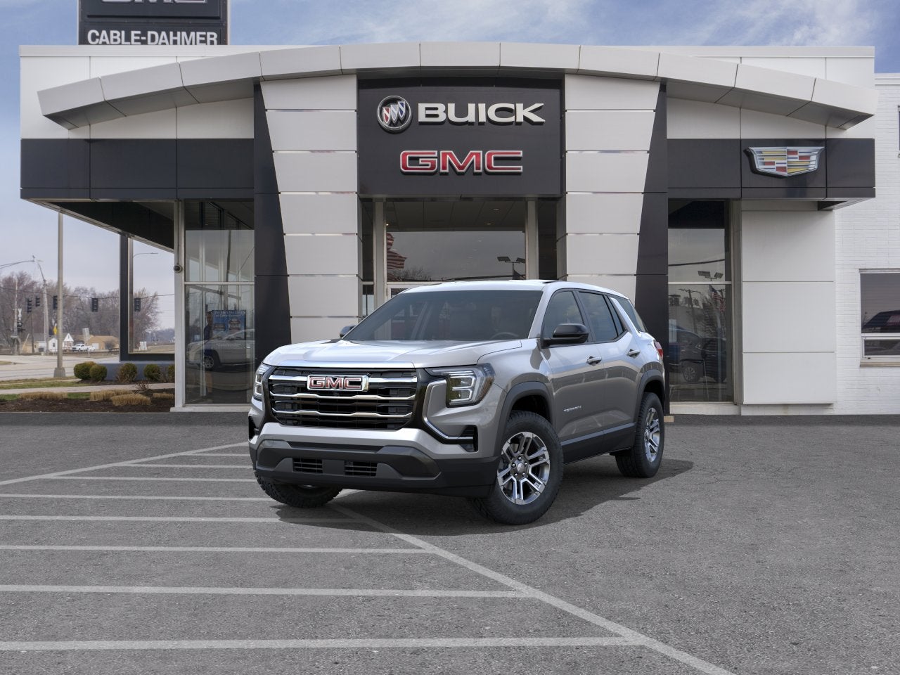 2027 GMC Terrain Elevation