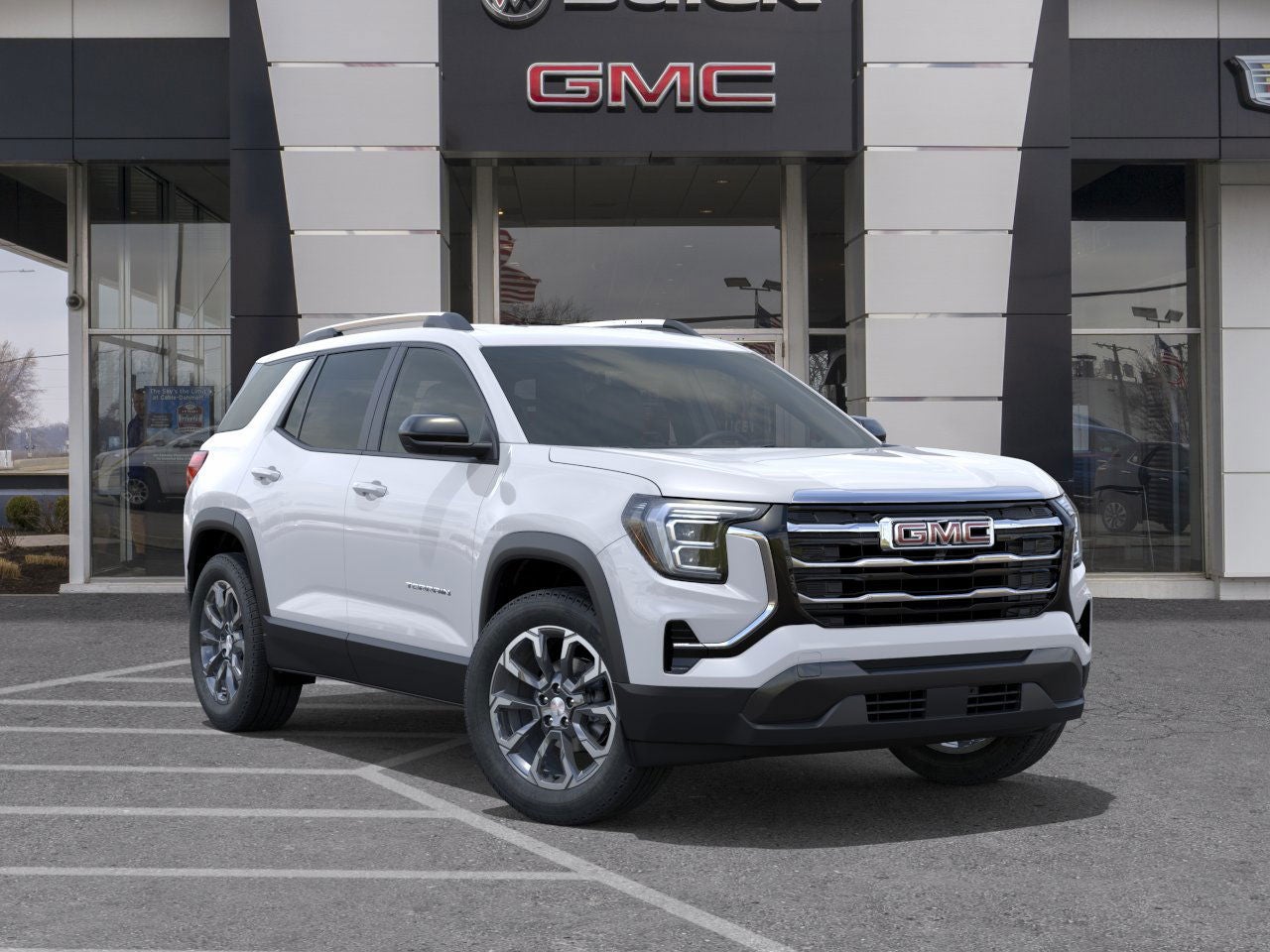 2026 GMC Terrain Elevation