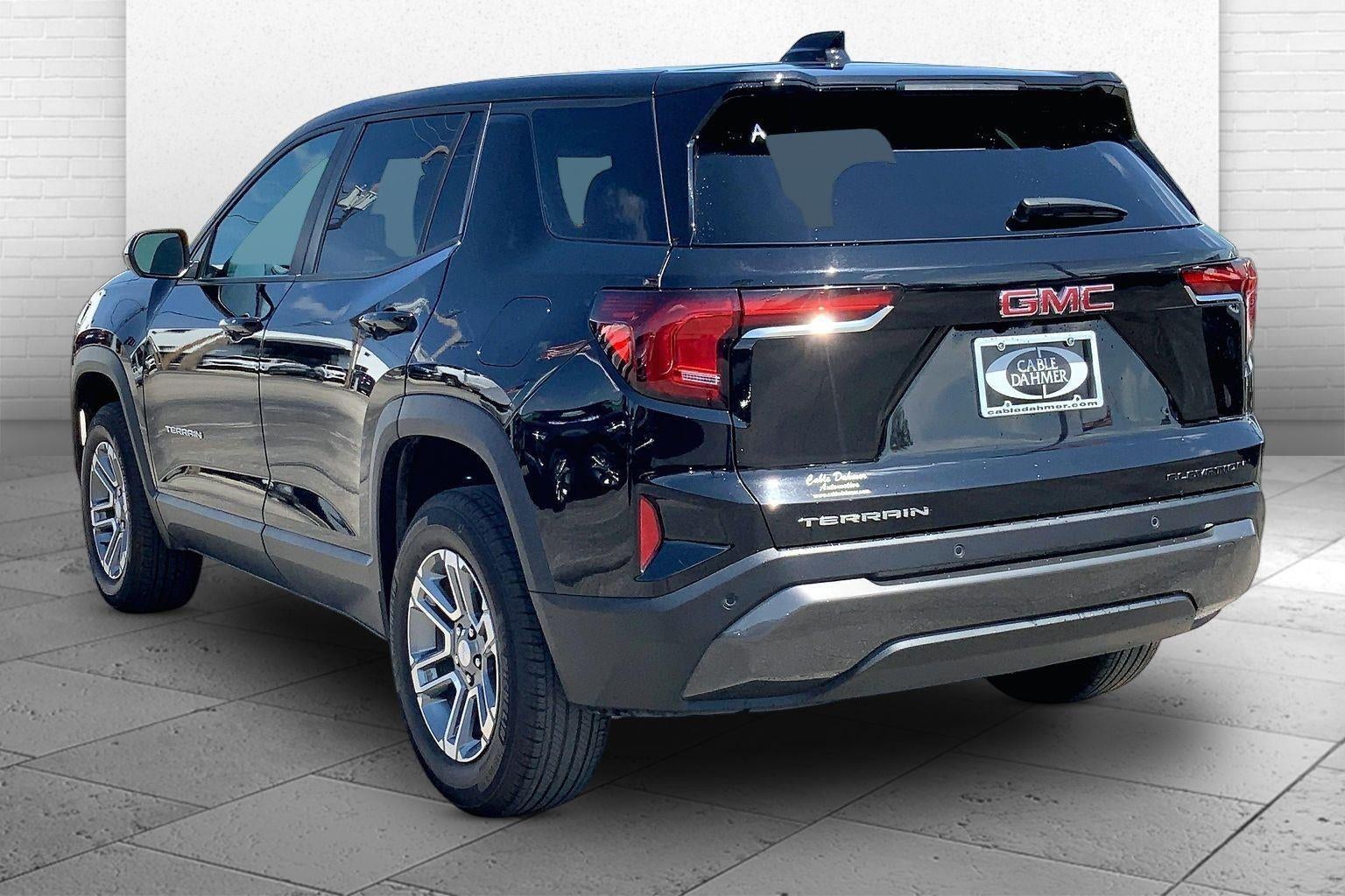 2025 GMC Terrain Elevation