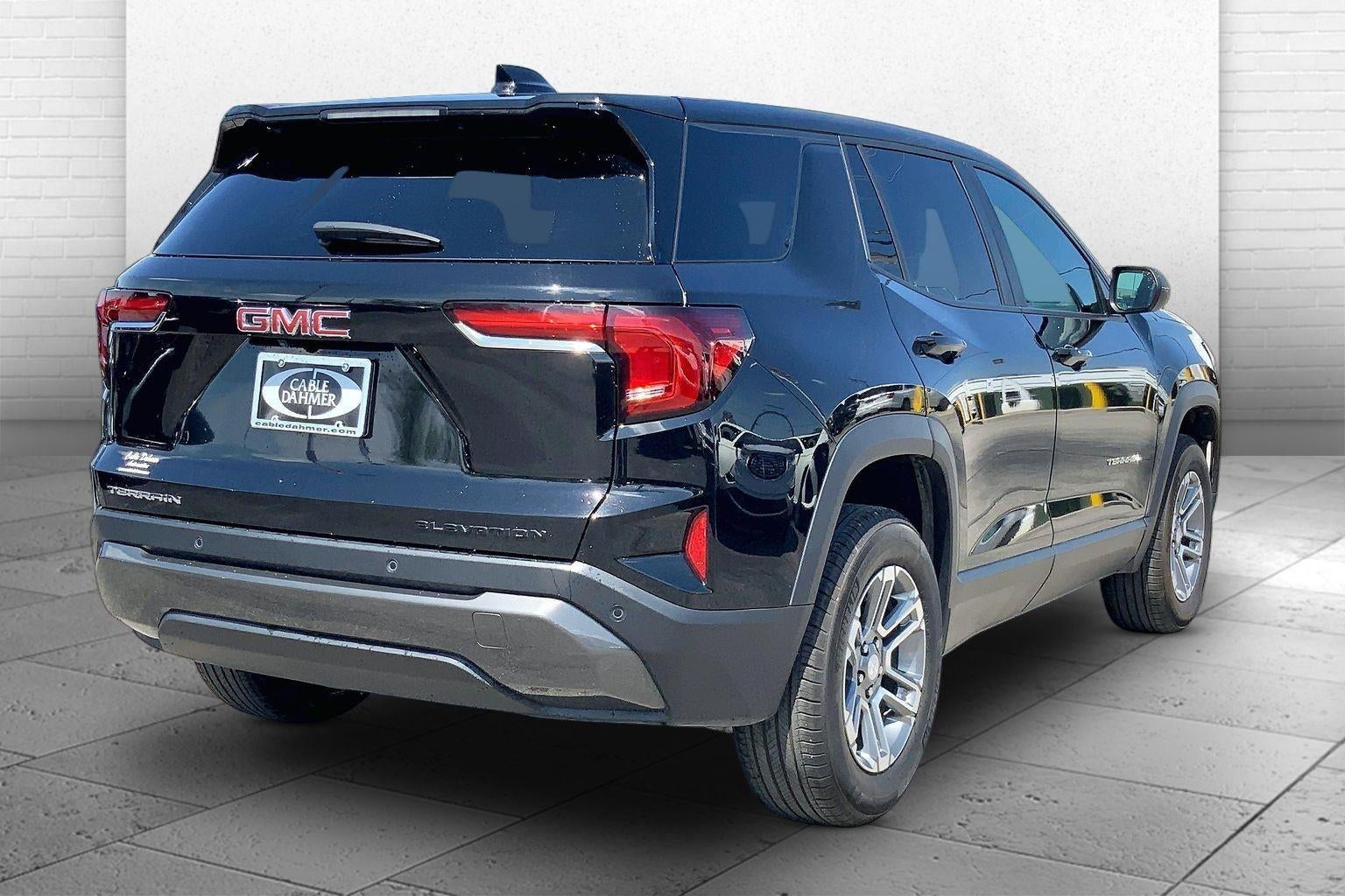 2025 GMC Terrain Elevation