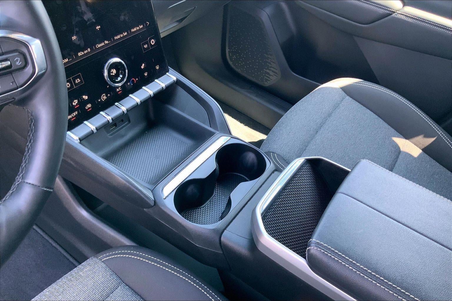 2025 GMC Terrain Elevation