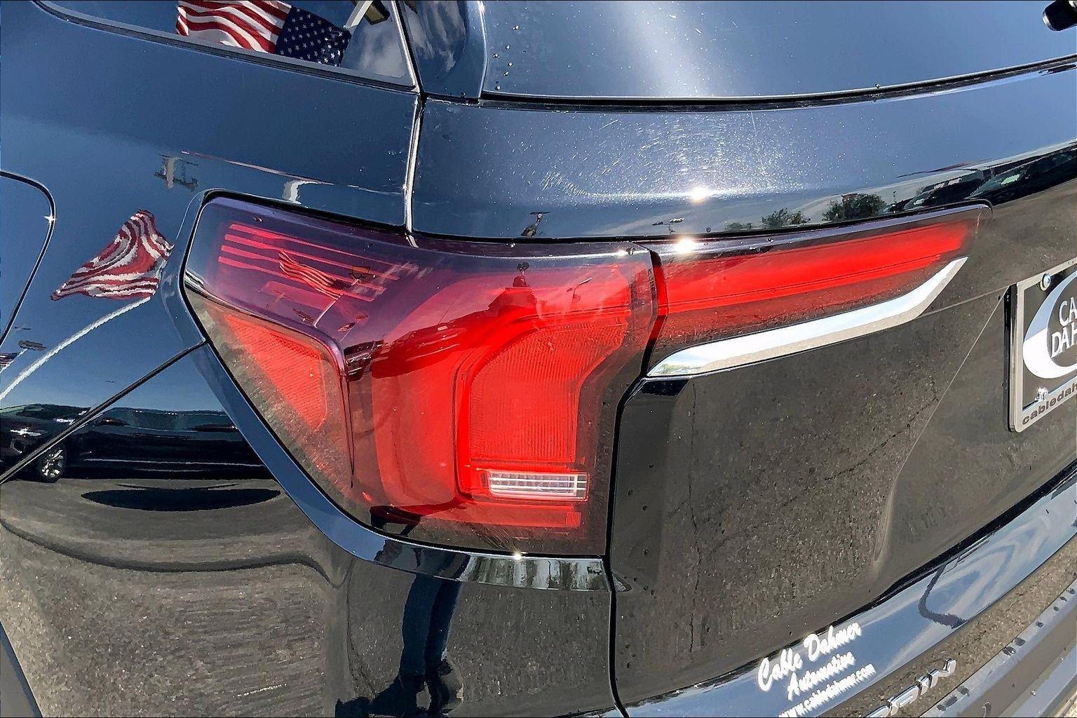 2025 GMC Terrain Elevation