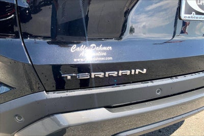 2025 GMC Terrain Elevation