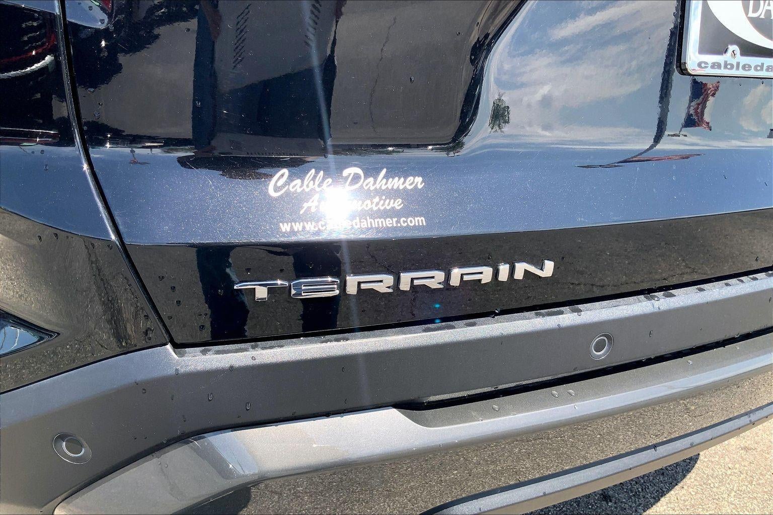 2025 GMC Terrain Elevation