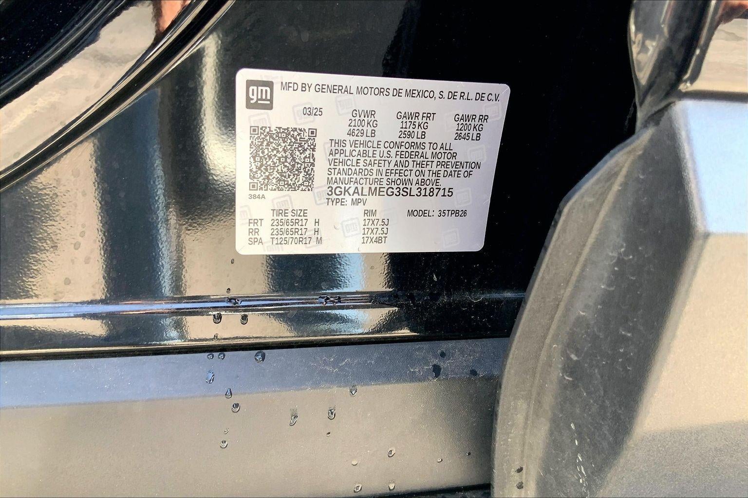 2025 GMC Terrain Elevation