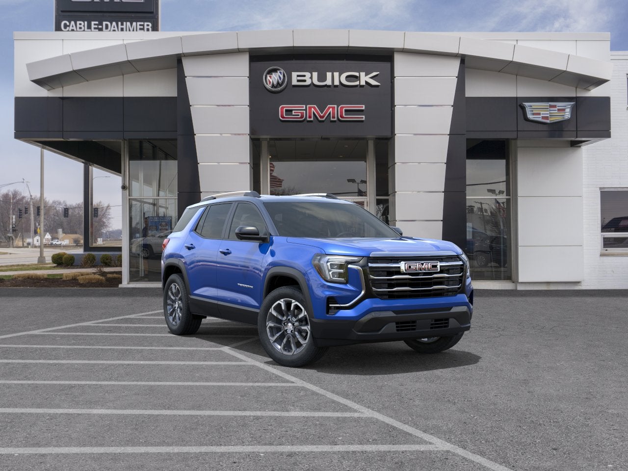 2026 GMC Terrain Elevation