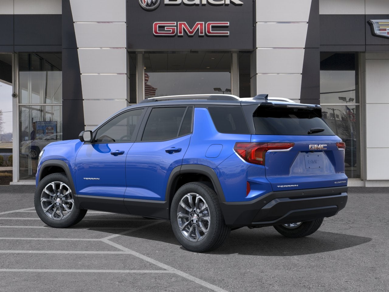 2026 GMC Terrain Elevation