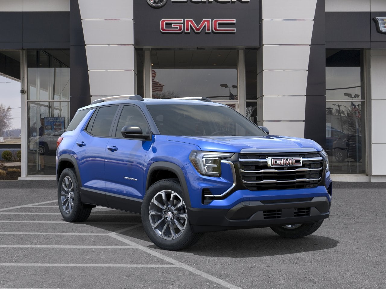 2026 GMC Terrain Elevation