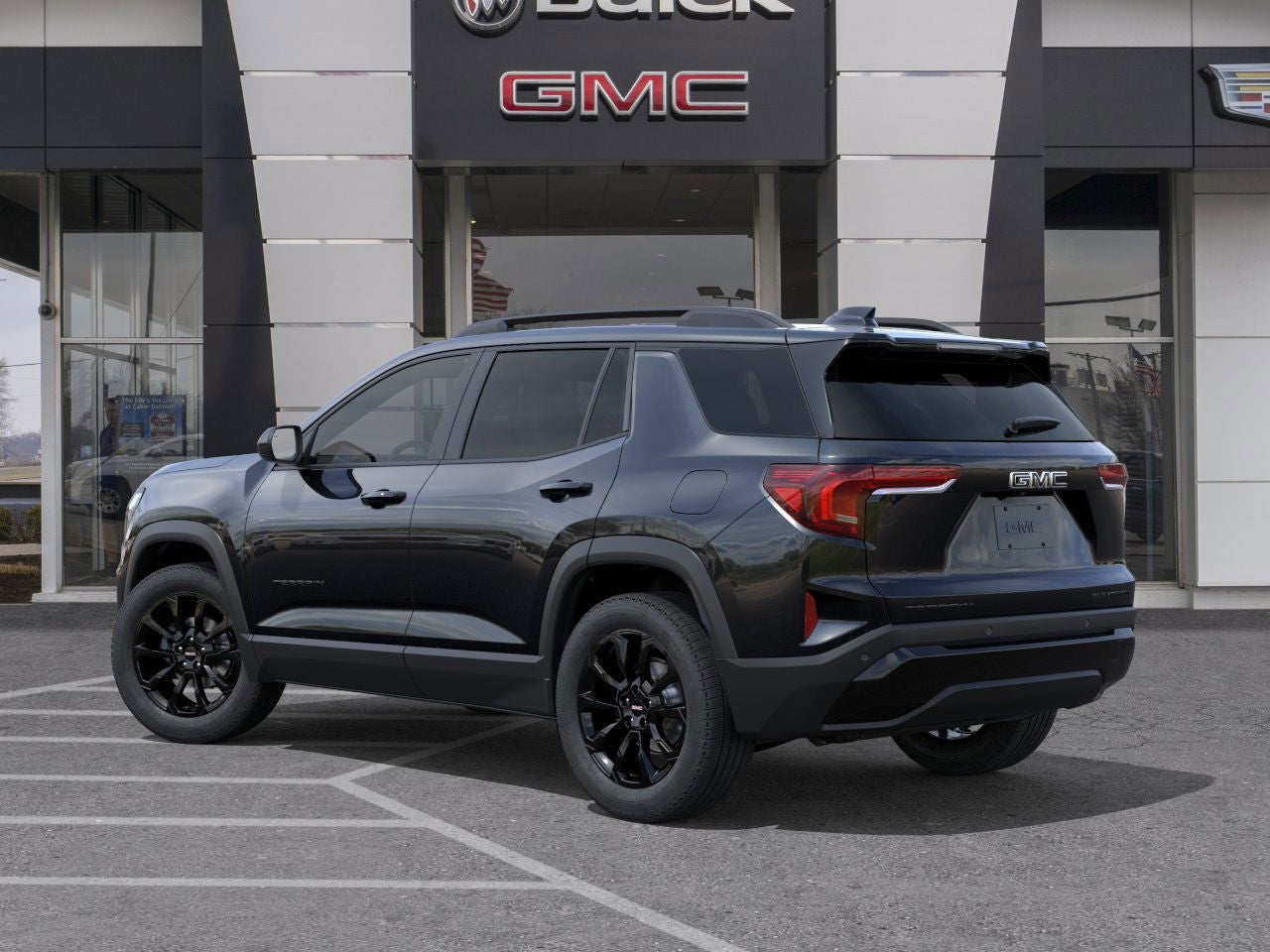 2026 GMC Terrain Elevation