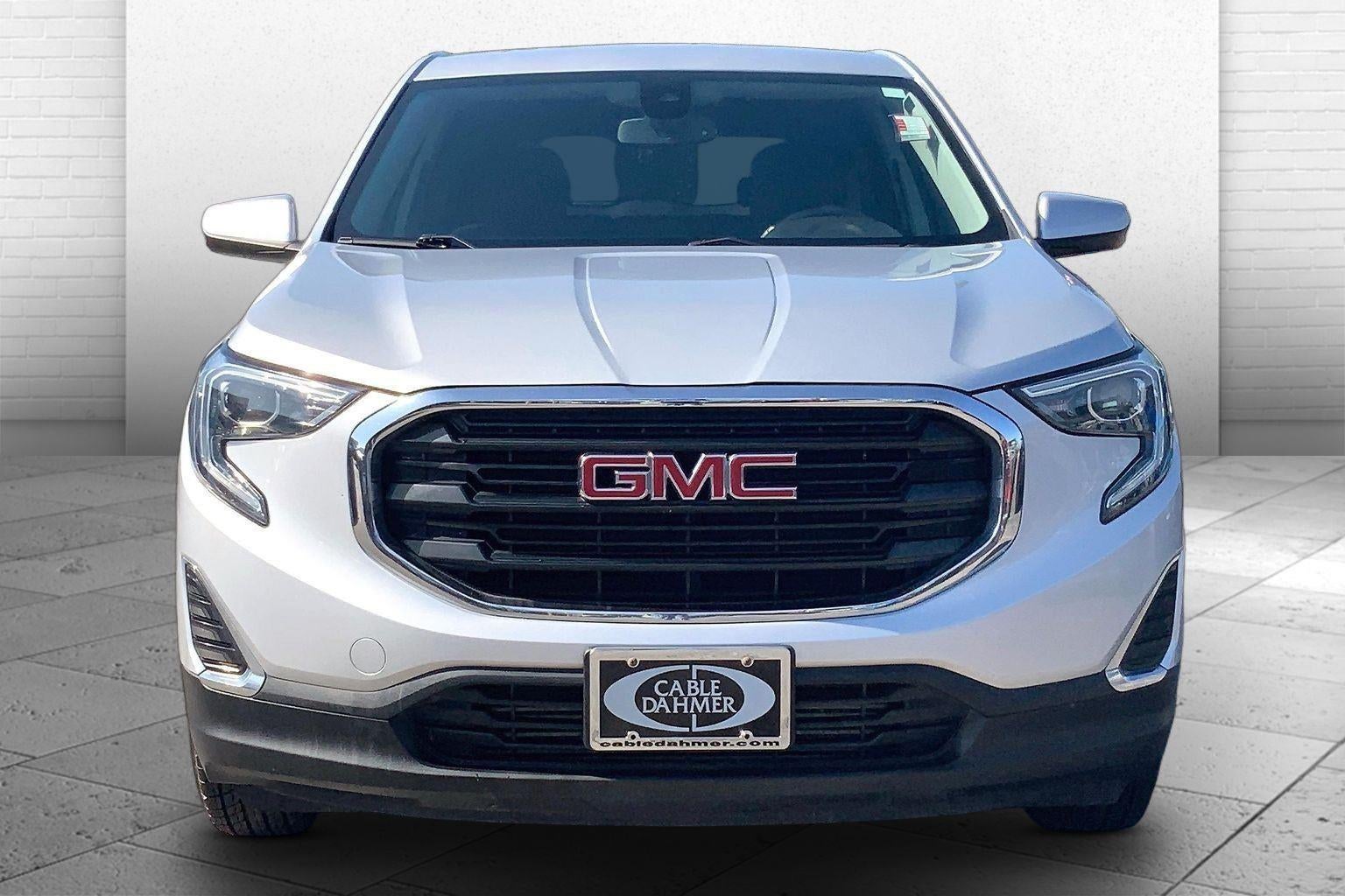 Used 2020 GMC Terrain SLE with VIN 3GKALMEV6LL239779 for sale in Kansas City