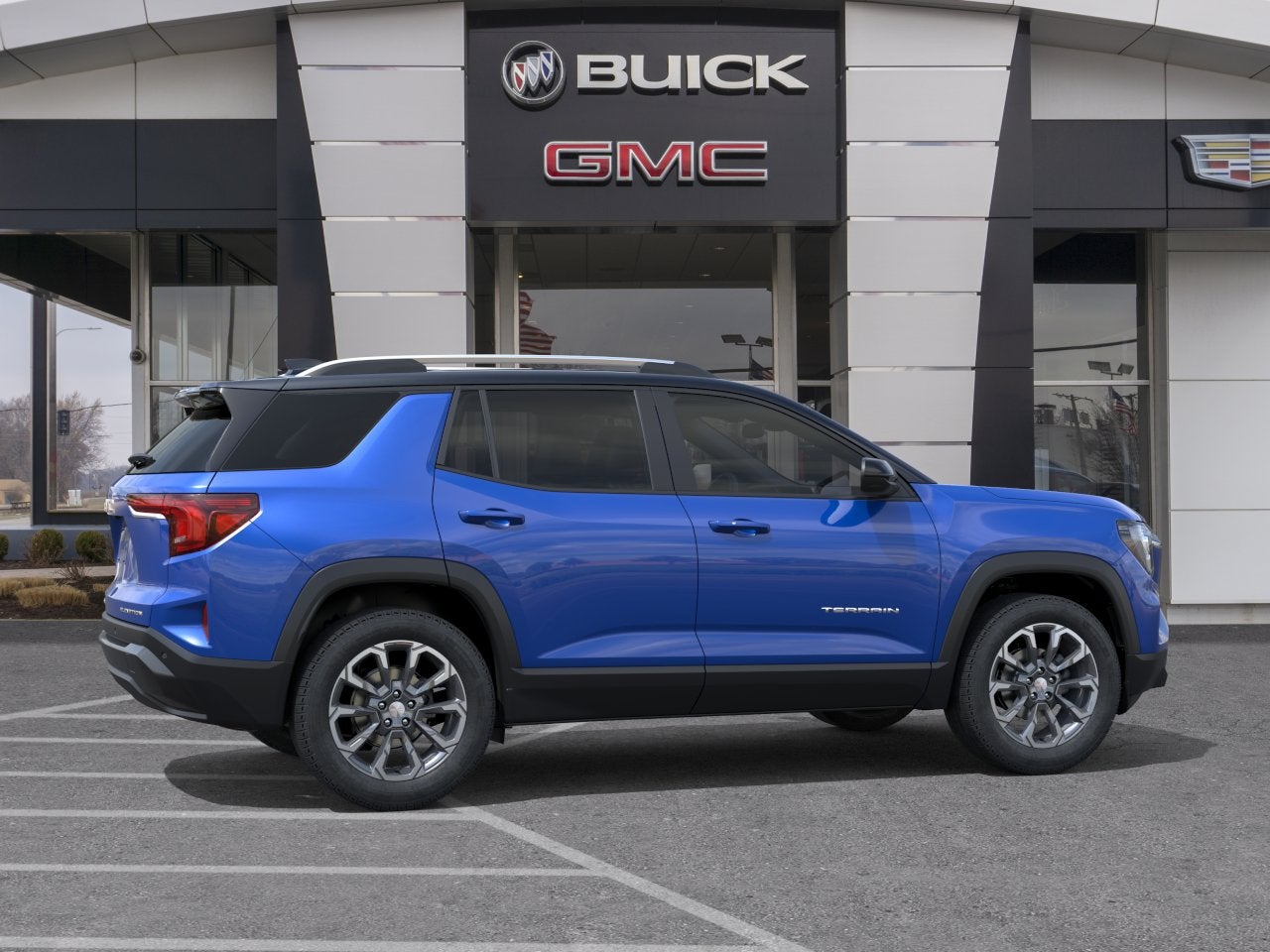 2027 GMC Terrain Elevation