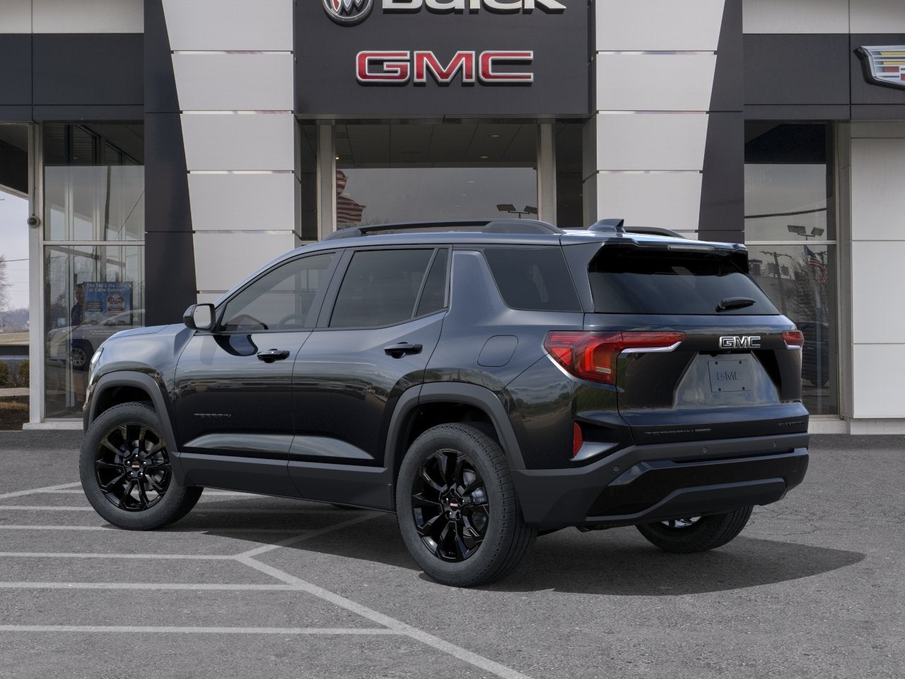 2027 GMC Terrain AWD Elevation